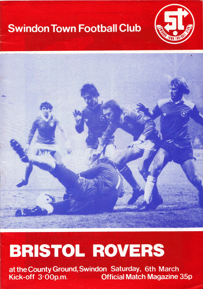 <b>Saturday, March 6, 1982</b><br />vs. Bristol Rovers (Home)